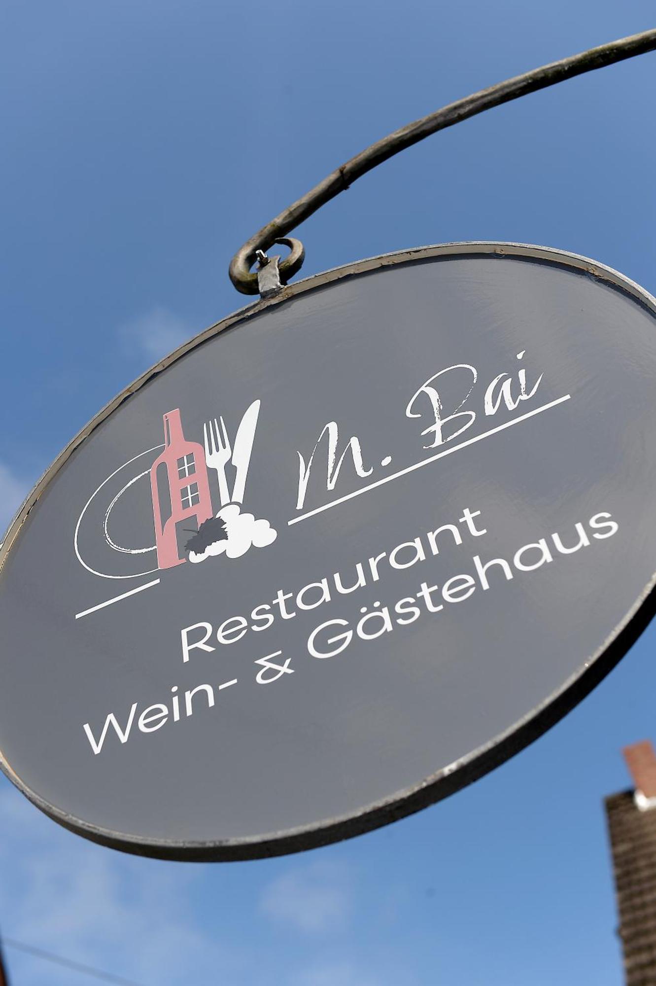 Wein- Und Gaestehaus M. Bai 梅塞尼希 外观 照片