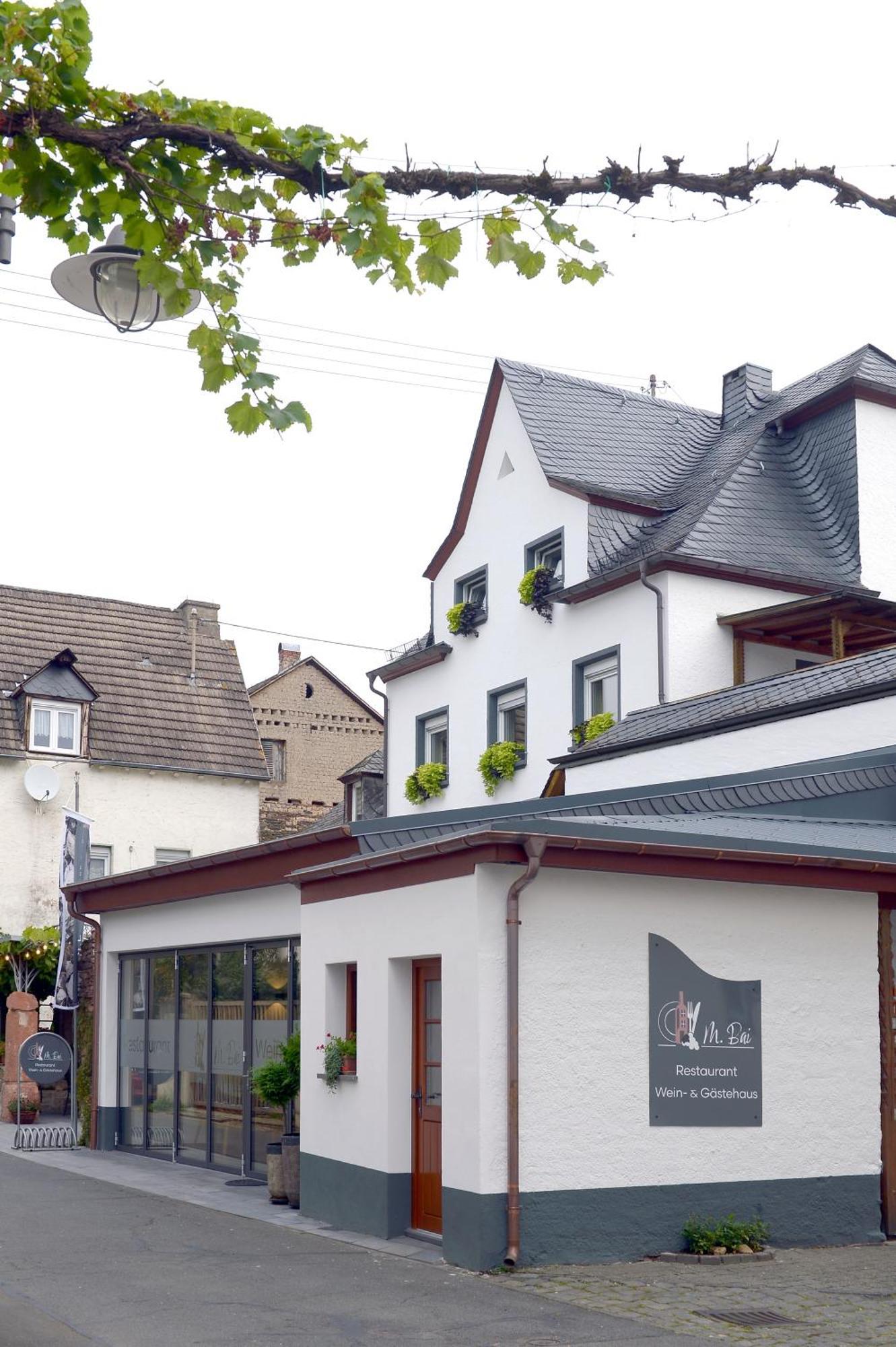 Wein- Und Gaestehaus M. Bai 梅塞尼希 外观 照片