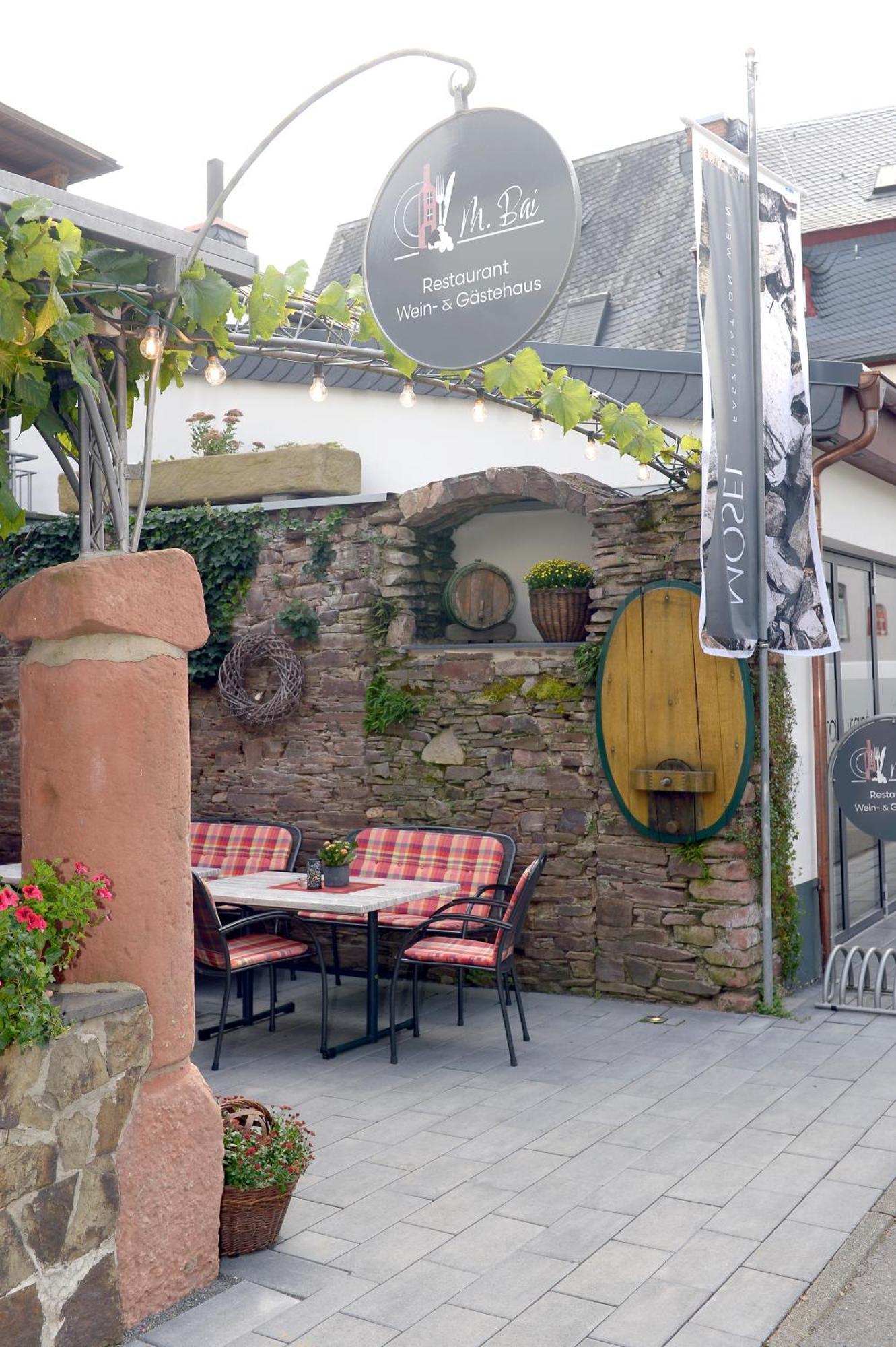 Wein- Und Gaestehaus M. Bai 梅塞尼希 外观 照片
