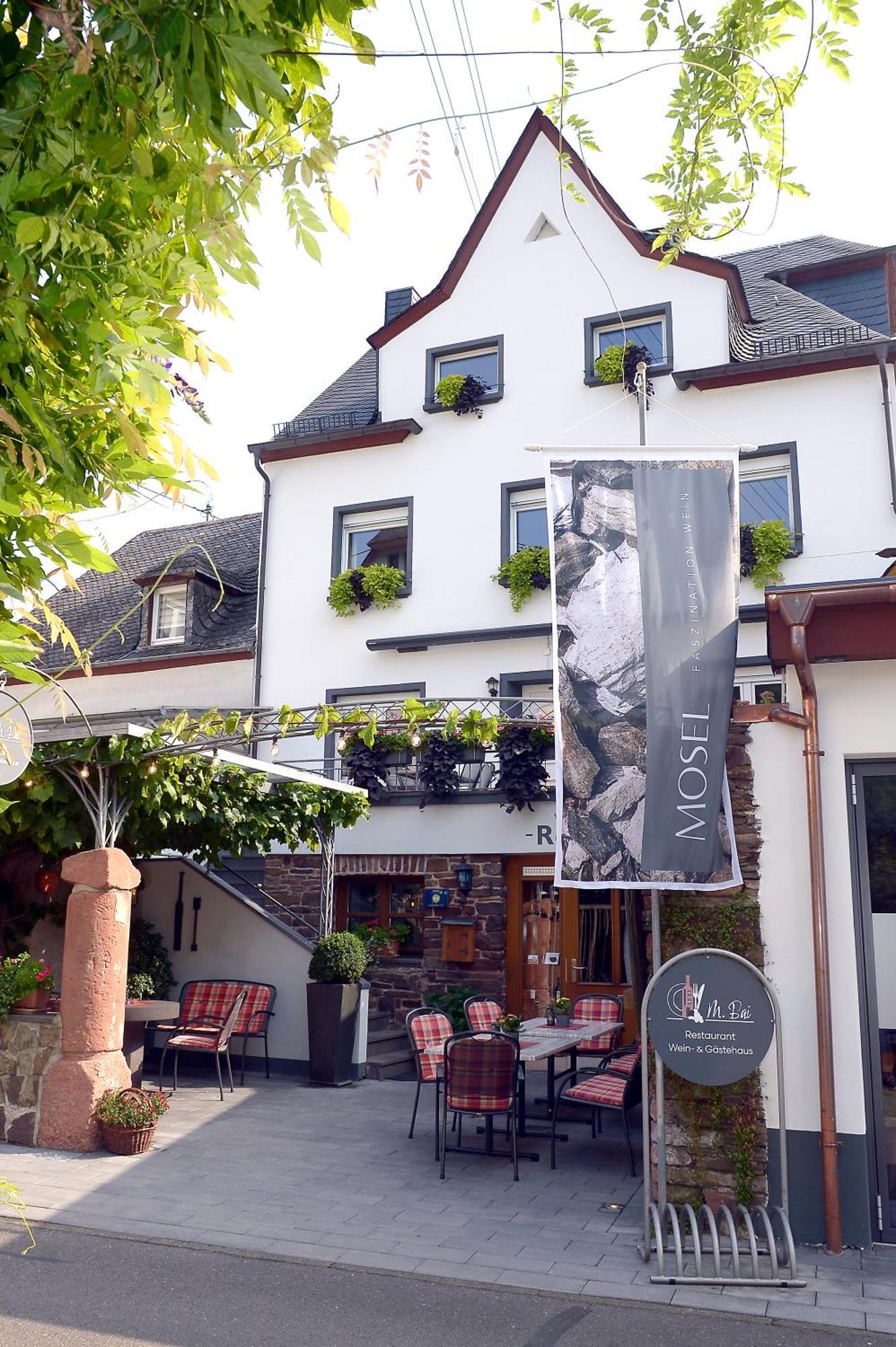Wein- Und Gaestehaus M. Bai 梅塞尼希 外观 照片