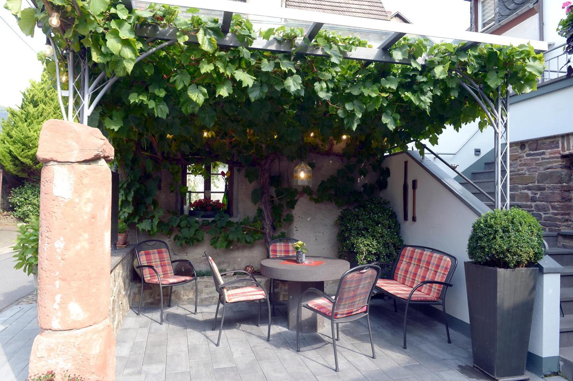 Wein- Und Gaestehaus M. Bai 梅塞尼希 外观 照片