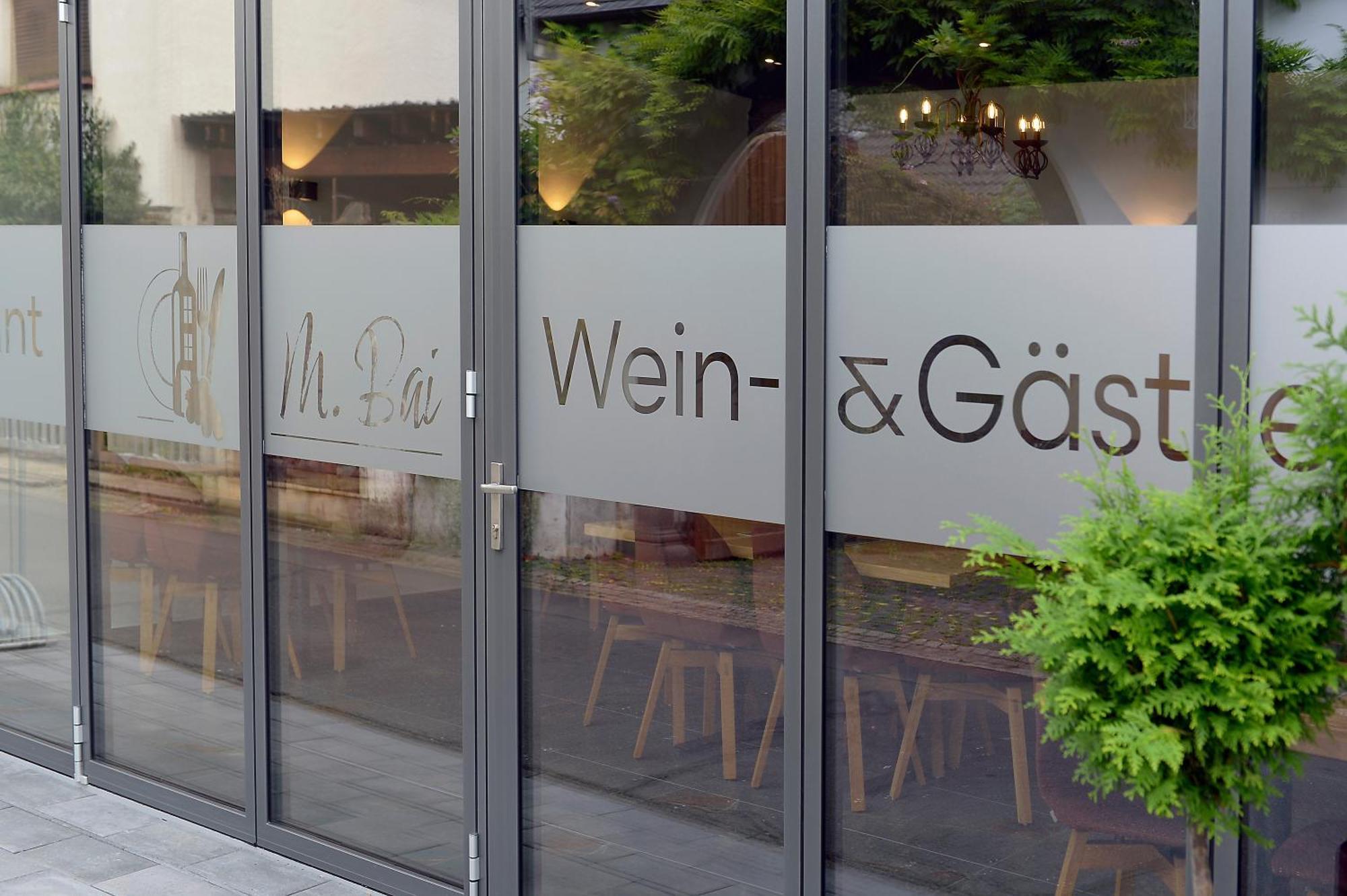 Wein- Und Gaestehaus M. Bai 梅塞尼希 外观 照片